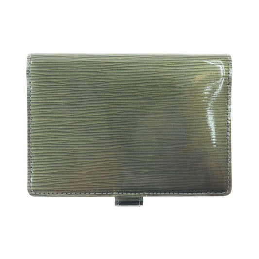 LOUIS VUITTON Authentisches Vintage Cyber Epi Agenda PM Notizbuch M99080 Grün Fast neuwertig