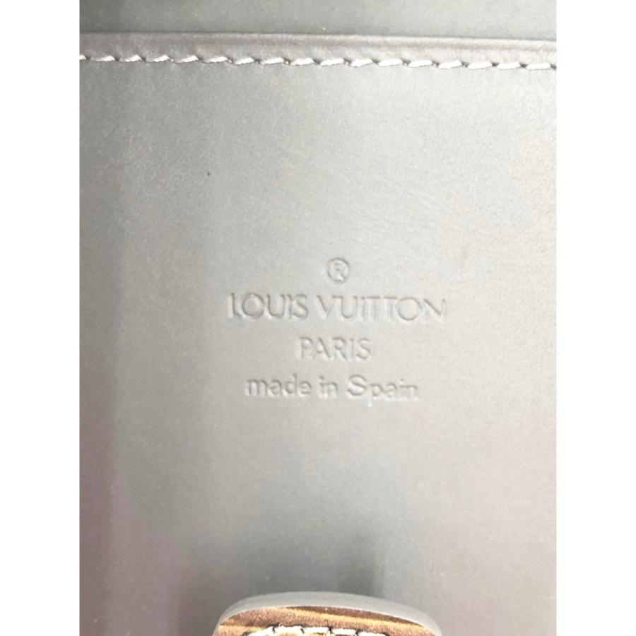 LOUIS VUITTON Authentic Vintage Cyber Epi Agenda PM Silver 2000 Limited Edition