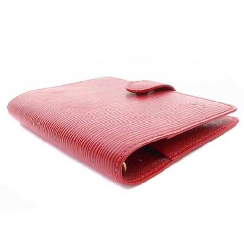 LOUIS VUITTON Authentic Vintage Epi Agenda Red R20057