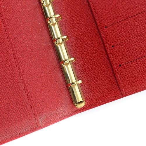 LOUIS VUITTON Authentic Vintage Epi Agenda Red R20057