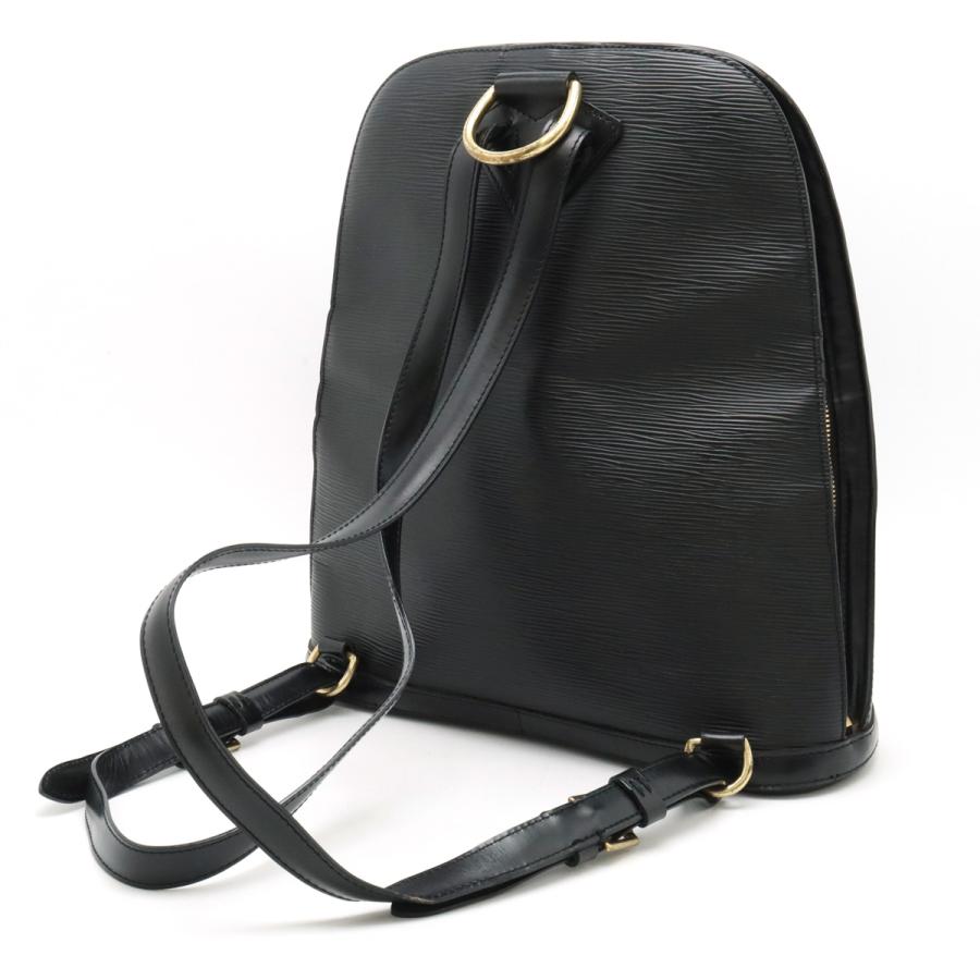 LOUIS VUITTON Authentic Vintage Epi Cobran Backpack Black