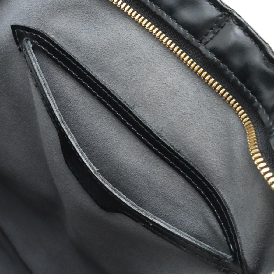 LOUIS VUITTON Authentic Vintage Epi Cobran Backpack Black