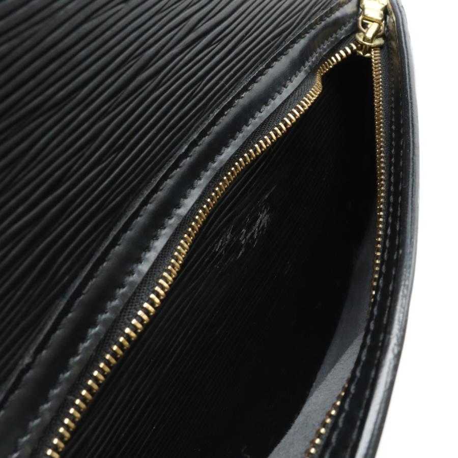 LOUIS VUITTON Authentic Vintage Epi Cobran Backpack Black