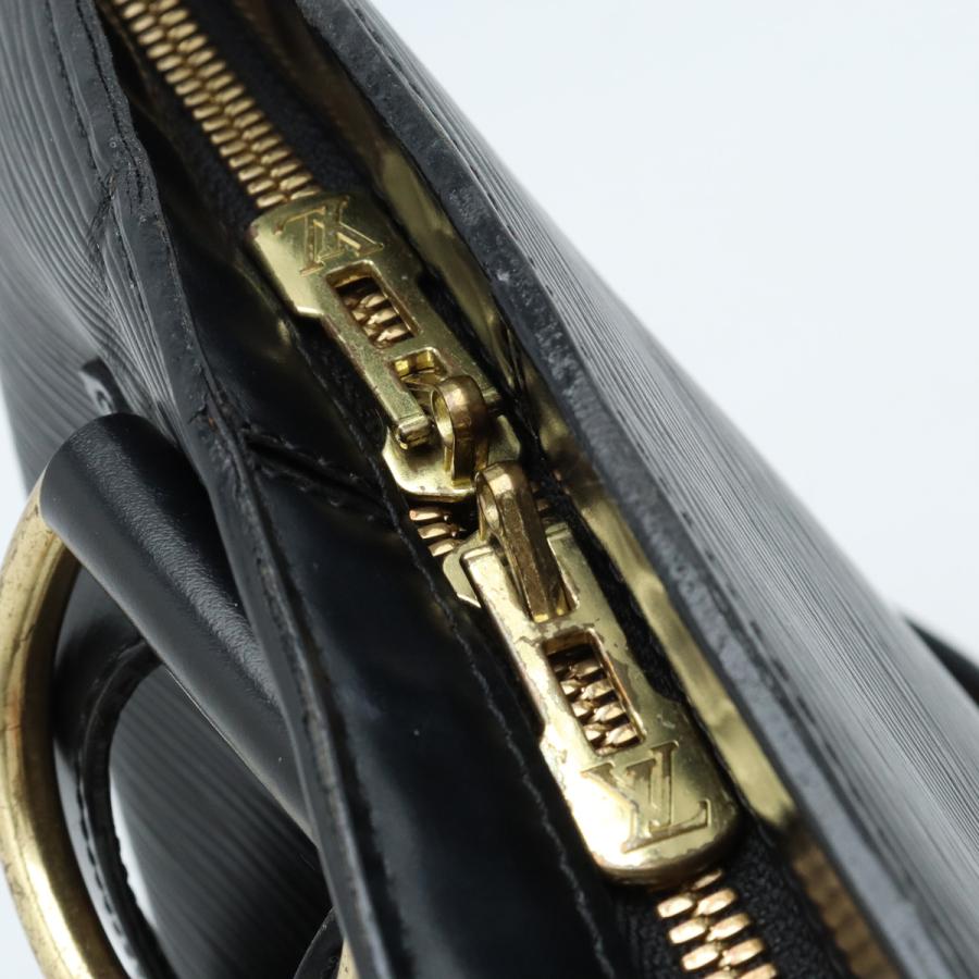LOUIS VUITTON Authentic Vintage Epi Cobran Backpack Black