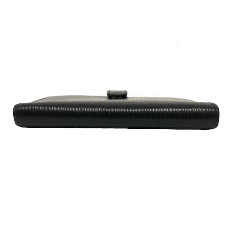 LOUIS VUITTON Authentic Vintage R20052 Agenda PM Epi Black