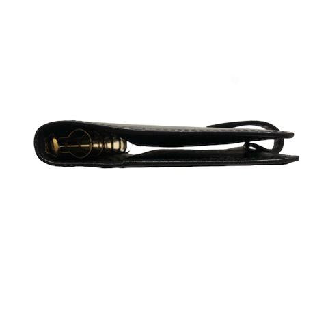 LOUIS VUITTON Authentic Vintage R20052 Agenda PM Epi Black