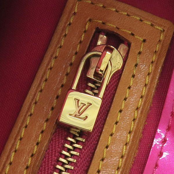 LOUIS VUITTON Authentic Vintage Vernis Reade PM Pink