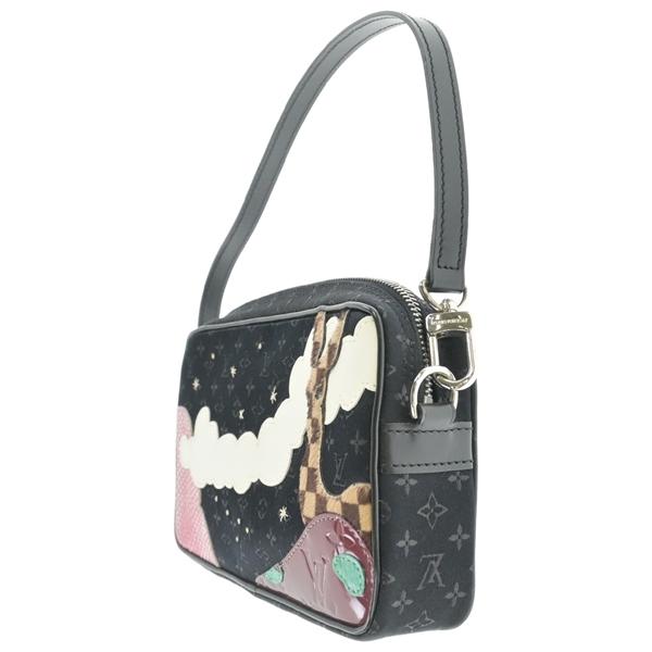 LOUIS VUITTON Authentic Vintage Conte des Fees Shoulder Bag Black