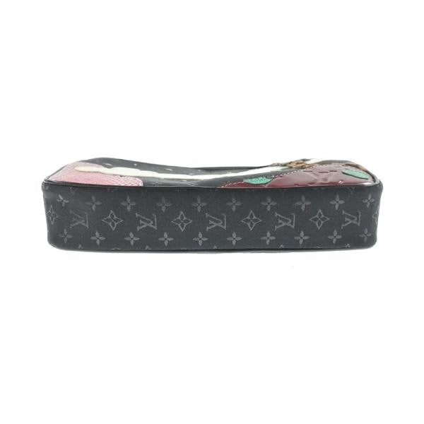LOUIS VUITTON Authentic Vintage Conte des Fees Shoulder Bag Black
