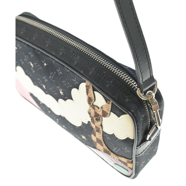 LOUIS VUITTON Authentic Vintage Conte des Fees Shoulder Bag Black