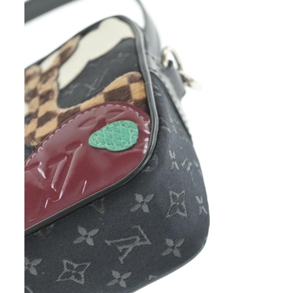 LOUIS VUITTON Authentic Vintage Conte des Fees Shoulder Bag Black