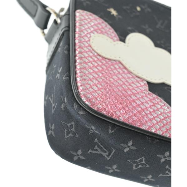 LOUIS VUITTON Authentic Vintage Conte des Fees Shoulder Bag Black