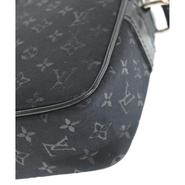 LOUIS VUITTON Authentic Vintage Conte des Fees Shoulder Bag Black