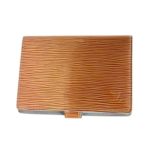 LOUIS VUITTON Authentisches Vintage Agenda PM System Notizbuch Business Notizbuchhülle Cyber Epi Fuchsia Pink M99081