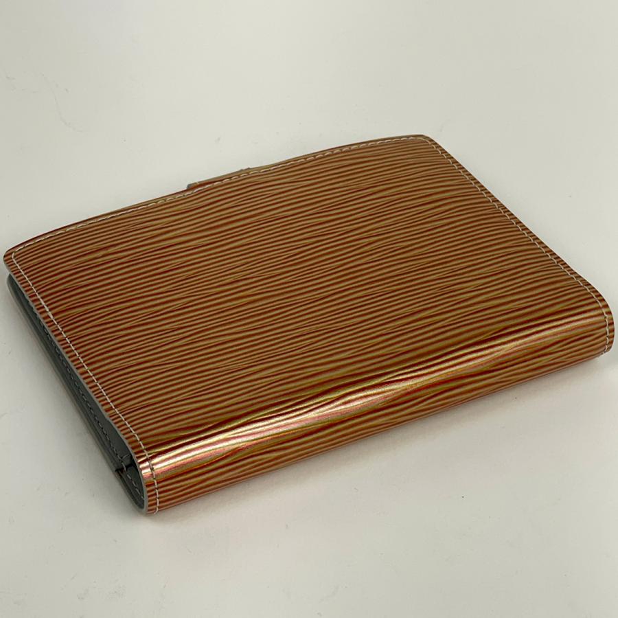 LOUIS VUITTON Authentisches Vintage Agenda PM System Notizbuch Business Notizbuchhülle Cyber Epi Fuchsia Pink M99081