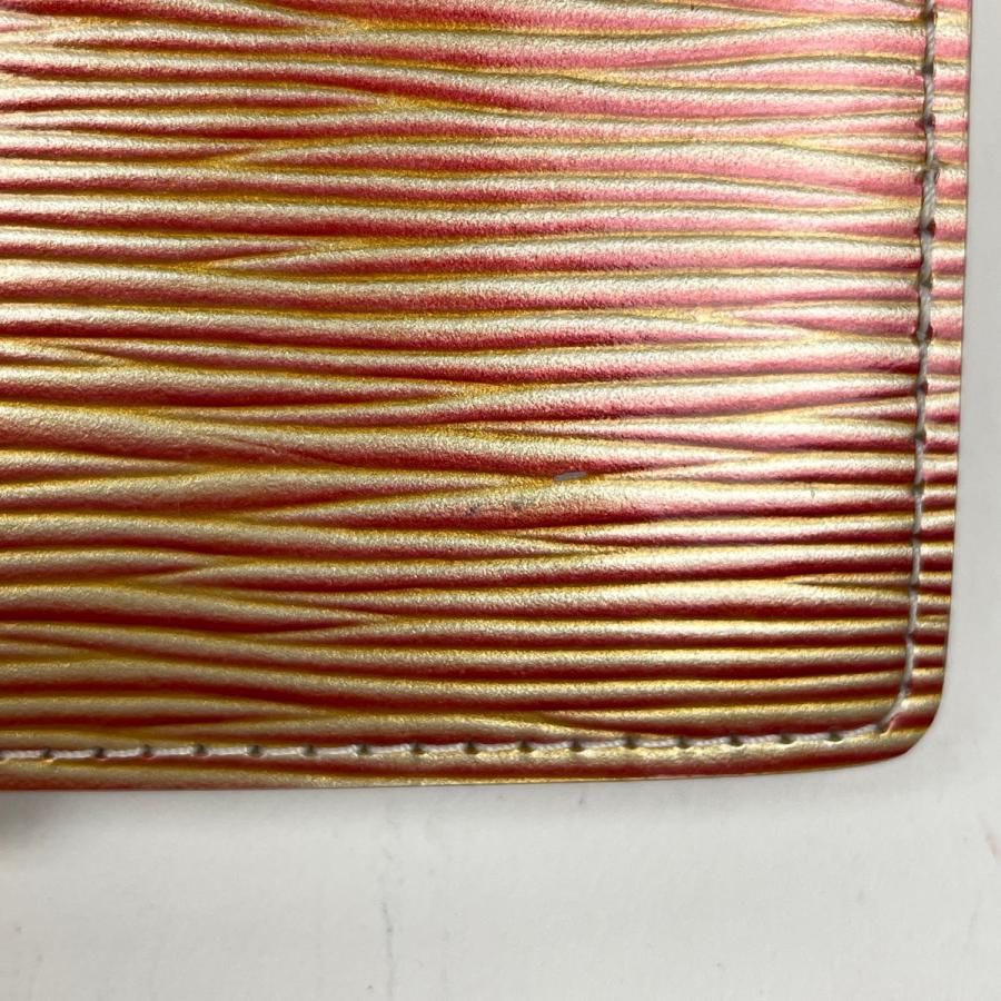 LOUIS VUITTON Authentisches Vintage Agenda PM System Notizbuch Business Notizbuchhülle Cyber Epi Fuchsia Pink M99081