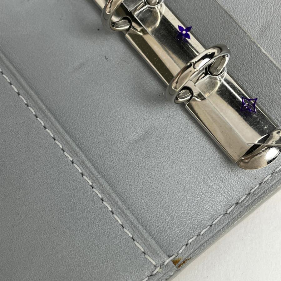 LOUIS VUITTON Authentisches Vintage Agenda PM System Notizbuch Business Notizbuchhülle Cyber Epi Fuchsia Pink M99081