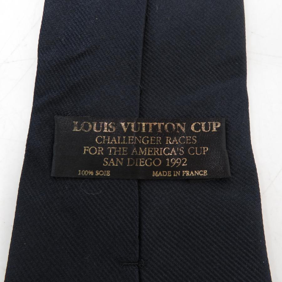 LOUIS VUITTON Authentic Vintage SAN DIEGO Tie Louis Vuitton Cup 1992
