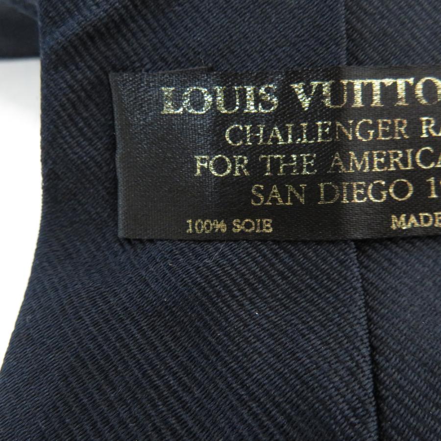 LOUIS VUITTON Authentic Vintage SAN DIEGO Tie Louis Vuitton Cup 1992