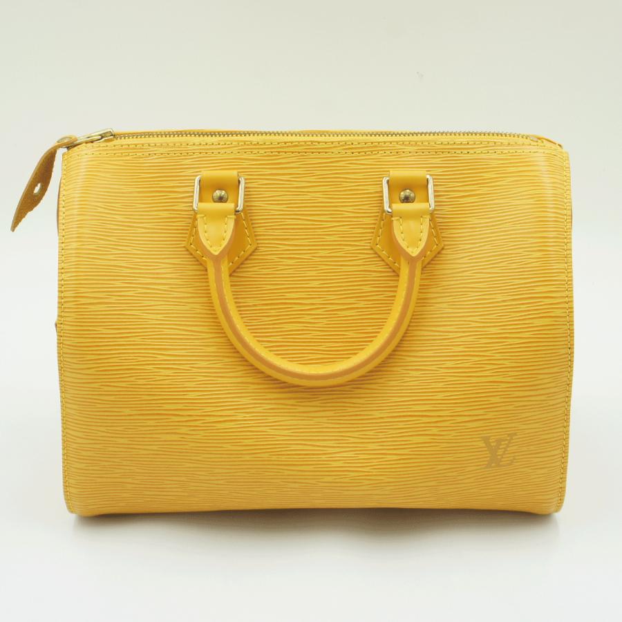 LOUIS VUITTON Authentic Vintage Speedy 25 Epi M43019 Yellow