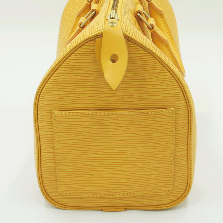 LOUIS VUITTON Authentic Vintage Speedy 25 Epi M43019 Yellow