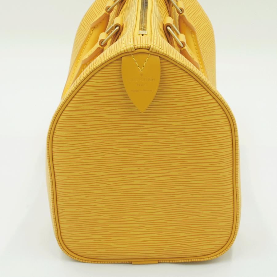 LOUIS VUITTON Authentic Vintage Speedy 25 Epi M43019 Yellow