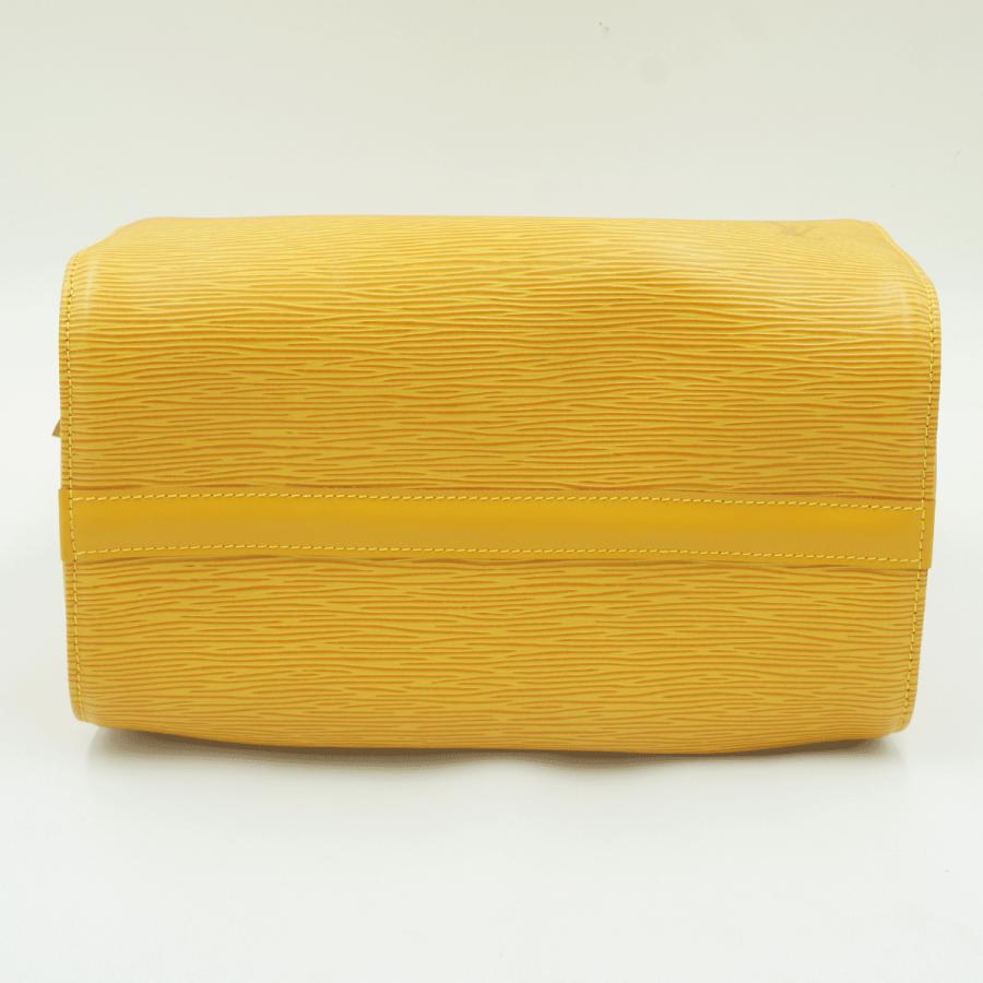 LOUIS VUITTON Authentic Vintage Speedy 25 Epi M43019 Yellow