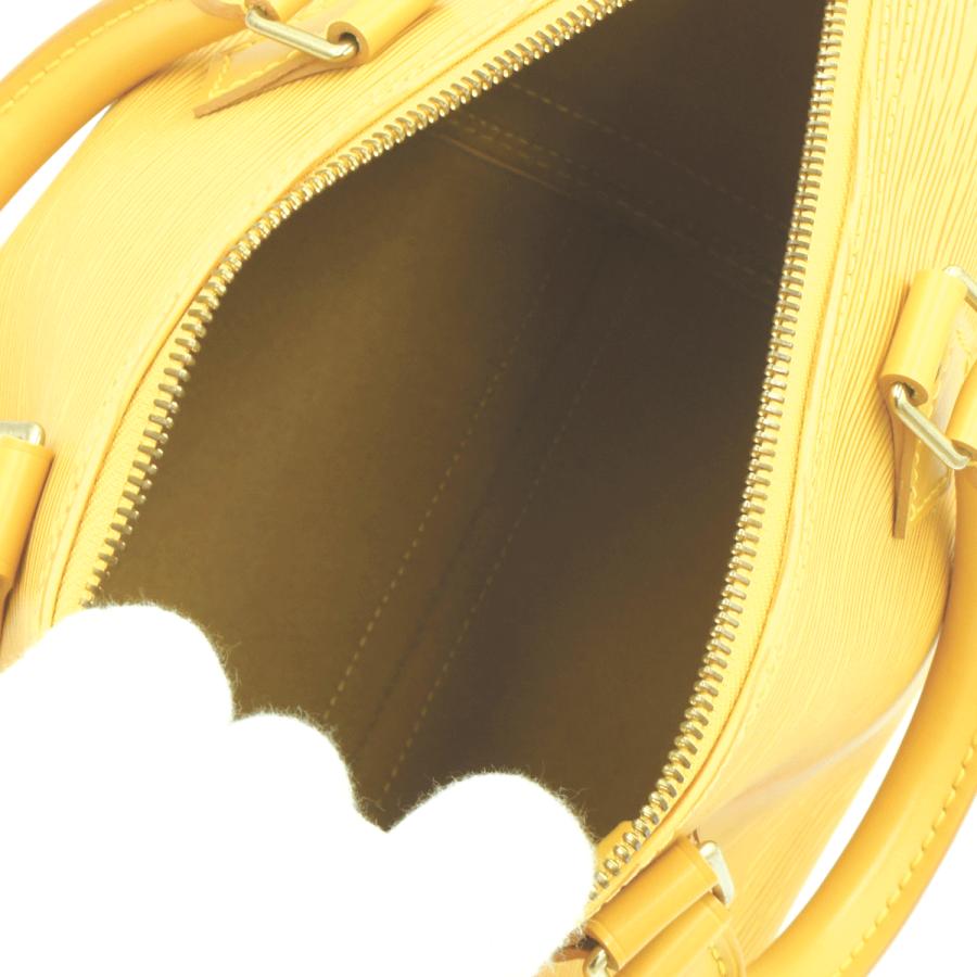 LOUIS VUITTON Authentic Vintage Speedy 25 Epi M43019 Yellow