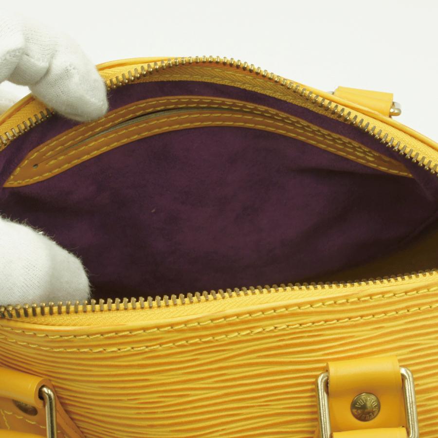 LOUIS VUITTON Authentic Vintage Speedy 25 Epi M43019 Yellow