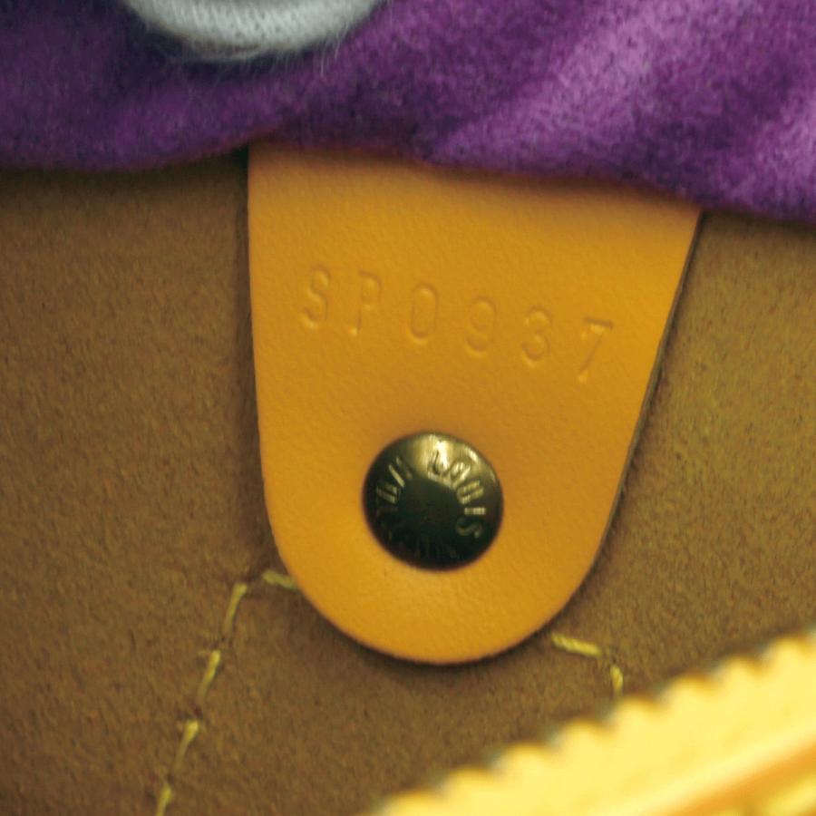 LOUIS VUITTON Authentic Vintage Speedy 25 Epi M43019 Yellow