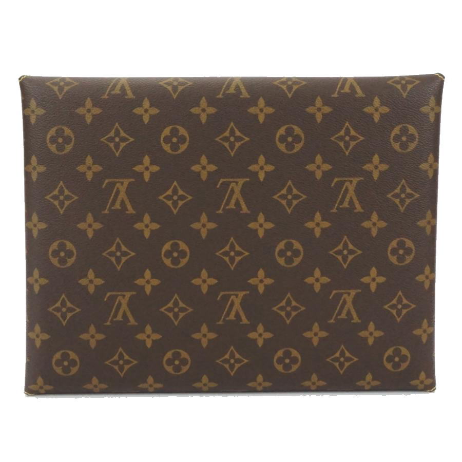 LOUIS VUITTON Authentic Vintage M99045 Visionaire No18 100th Anniversary 2500 Limited Monogram Clutch Bag