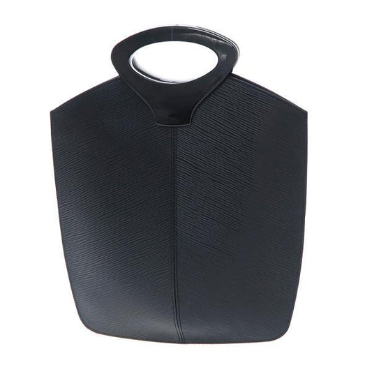 LOUIS VUITTON Authentic Vintage Epi Demi Lune Black