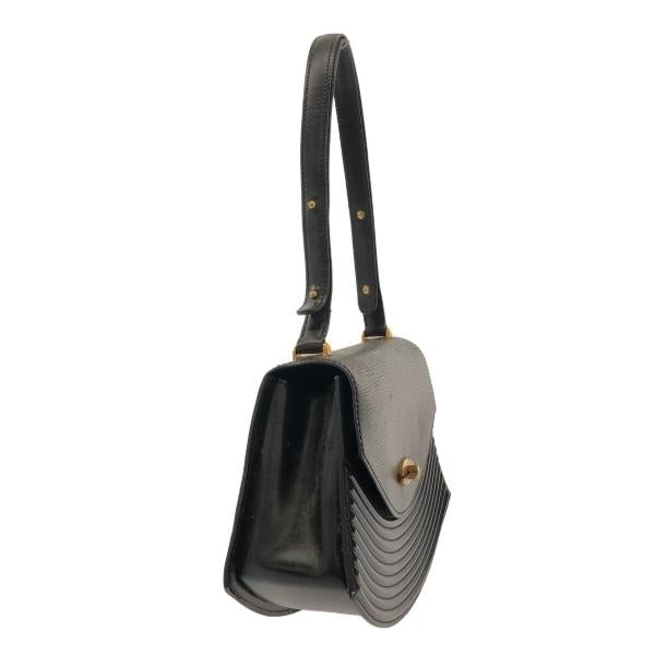 LOUIS VUITTON Authentic Vintage Shoulder Bag Epi Tilsit M52482 Black