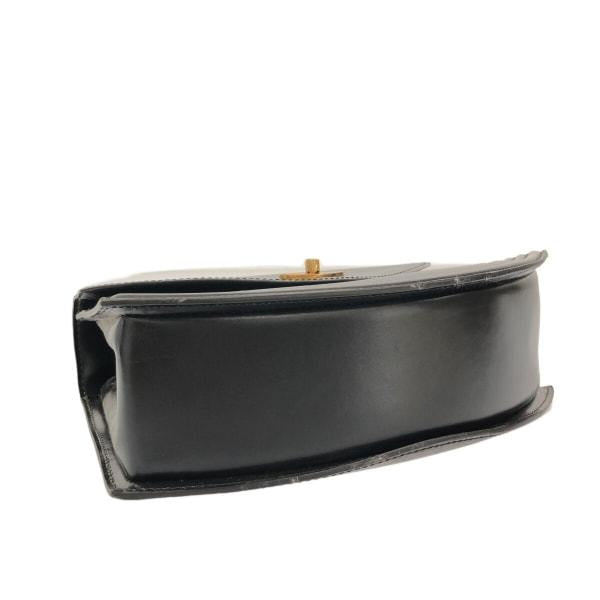 LOUIS VUITTON Authentic Vintage Shoulder Bag Epi Tilsit M52482 Black