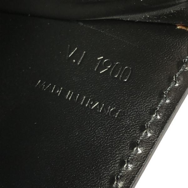 LOUIS VUITTON Authentic Vintage Shoulder Bag Epi Tilsit M52482 Black