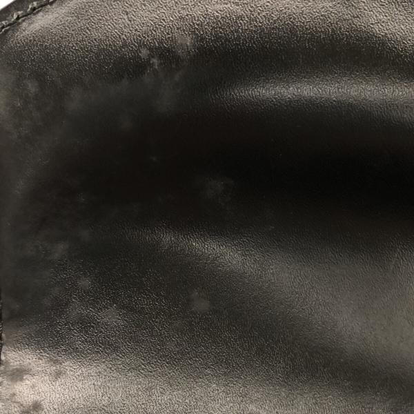 LOUIS VUITTON Authentic Vintage Shoulder Bag Epi Tilsit M52482 Black