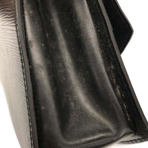LOUIS VUITTON Authentic Vintage Shoulder Bag Epi Tilsit M52482 Black