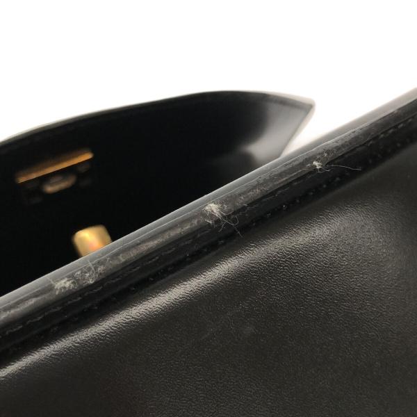 LOUIS VUITTON Authentic Vintage Shoulder Bag Epi Tilsit M52482 Black