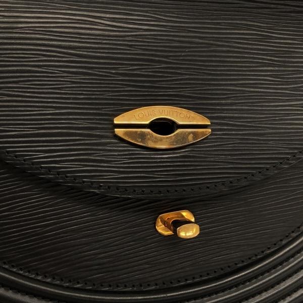 LOUIS VUITTON Authentic Vintage Shoulder Bag Epi Tilsit M52482 Black