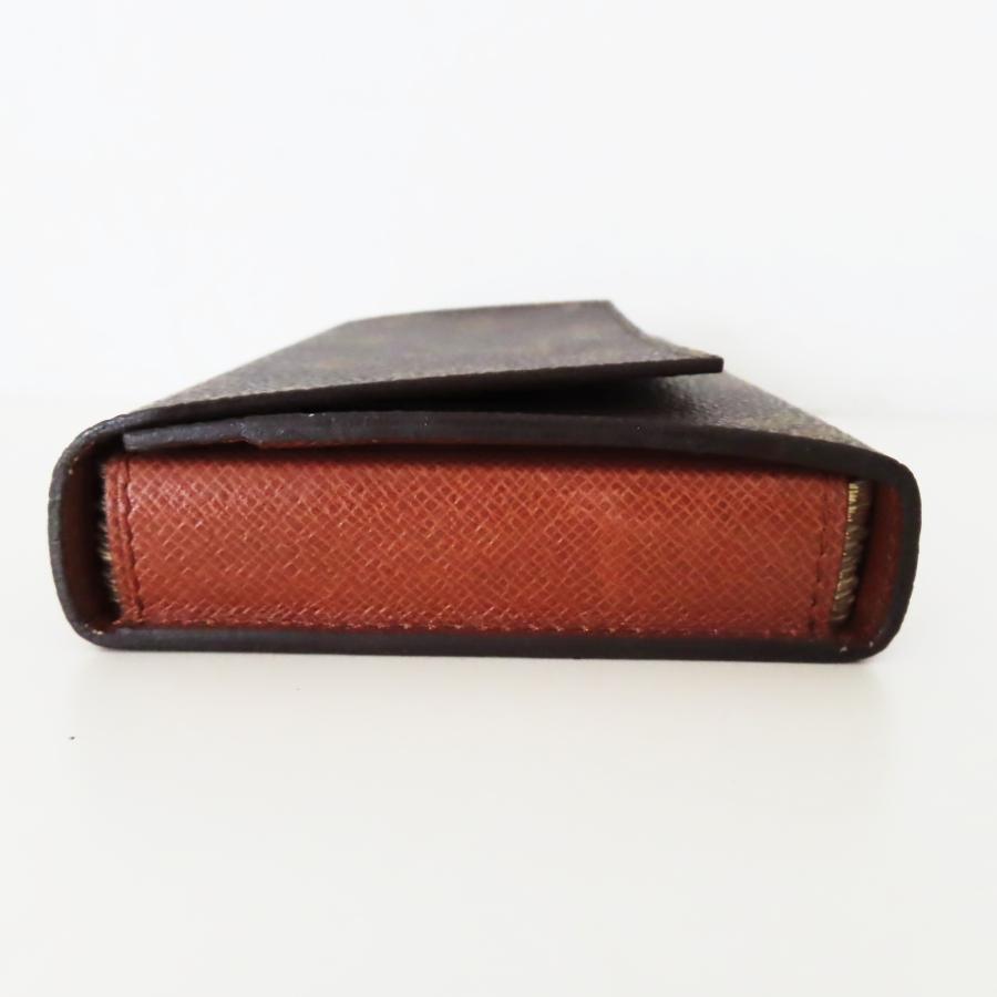 LOUIS VUITTON Authentic Vintage Monogram Case with Playing Cards