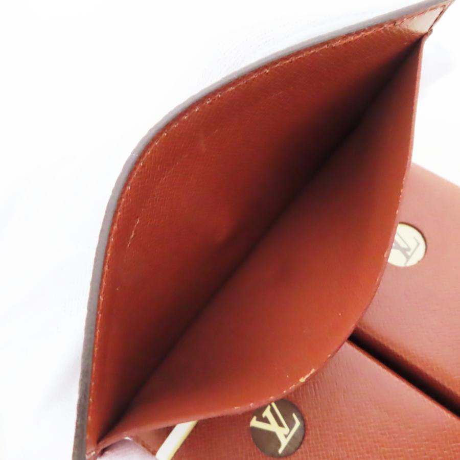 LOUIS VUITTON Authentic Vintage Monogram Case with Playing Cards