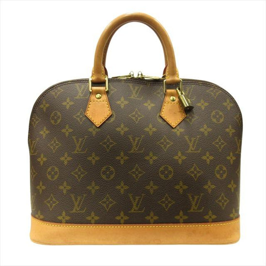 LOUIS VUITTON Authentische Vintage 90er Monogramm Alma PM Handtasche M51130 Braun