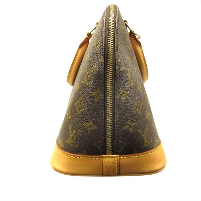 LOUIS VUITTON Authentic Vintage Monogram Alma PM Handbag M51130