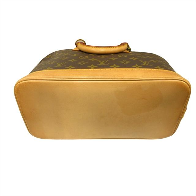 LOUIS VUITTON Authentic Vintage Monogram Alma PM Handbag M51130