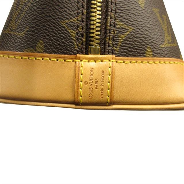 LOUIS VUITTON Authentic Vintage Monogram Alma PM Handbag M51130