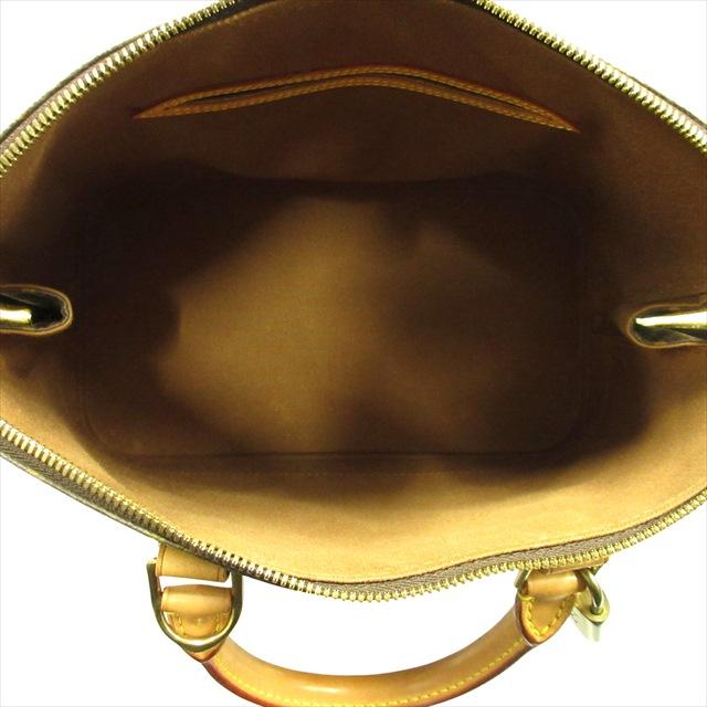 LOUIS VUITTON Authentic Vintage Monogram Alma PM Handbag M51130