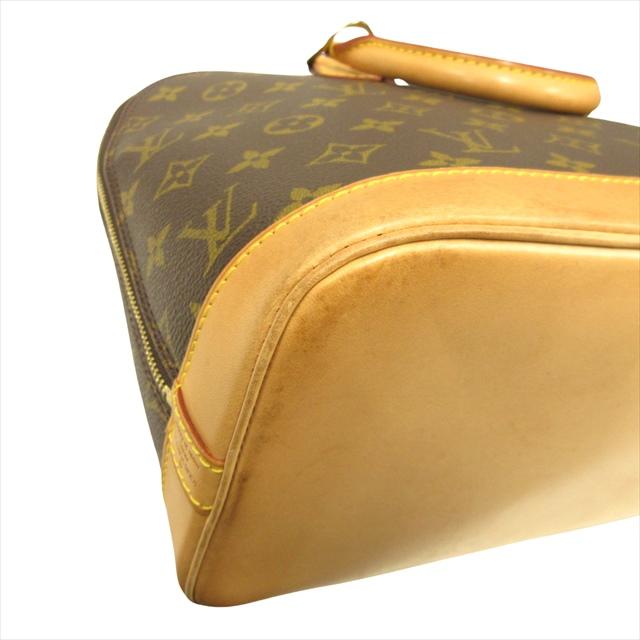 LOUIS VUITTON Authentic Vintage Monogram Alma PM Handbag M51130