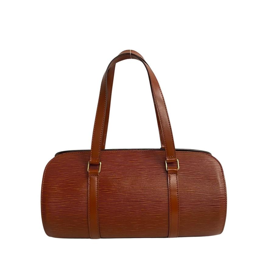 LOUIS VUITTON Authentic Vintage Papillon Epi Leather Handbag Kenya Brown