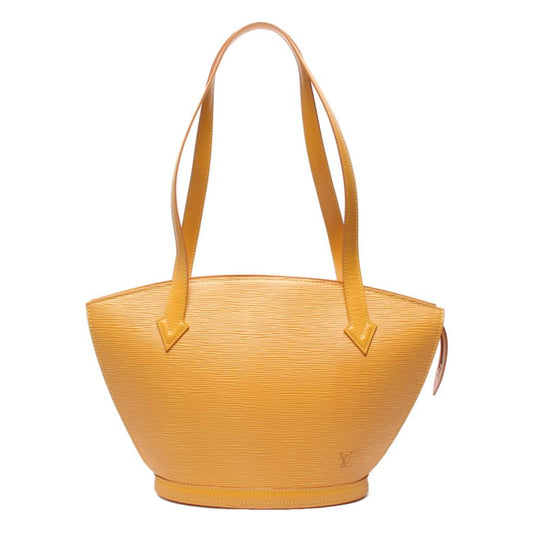 LOUIS VUITTON 正品复古单肩包 Sac Chiquita PM M52339 Epi 黄色