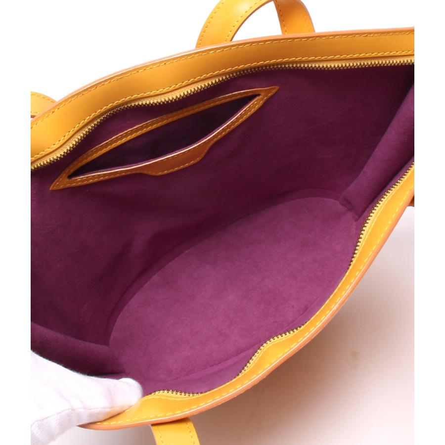 LOUIS VUITTON Authentic Vintage Shoulder Bag Sac Chiquita PM M52339 Epi Yellow